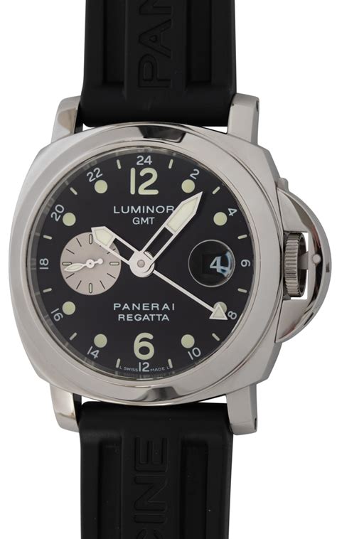 panerai luminor gmt laureus awards may 2006|Panerai Luminor review.